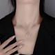999 Silver Chalcedony Peace Snake Healing Necklace 999 Silver Chalcedony Peace Snake Healing Necklace