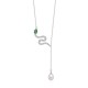 925 Silver Pearl Snake Year Blessing Pendant 925 Silver Pearl Snake Year Blessing Pendant