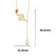 925 Silver Pearl Snake Year Blessing Pendant 925 Silver Pearl Snake Year Blessing Pendant