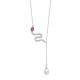 925 Silver Pearl Snake Year Blessing Pendant 925 Silver Pearl Snake Year Blessing Pendant