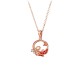 925 Silver Koi Fish Year of the Snake Necklace