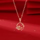 925 Silver Koi Fish Year of the Snake Necklace