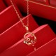 925 Silver Koi Fish Year of the Snake Necklace