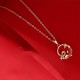 925 Silver Koi Fish Year of the Snake Necklace