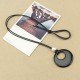 Black Obsidian Liuli Picture Stone Fulfillment Necklace Black Obsidian Liuli Picture Stone Fulfillment Necklace