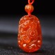 Chinese Zodiac Red Agate Luck Necklace Chinese Zodiac Red Agate Luck Necklace