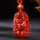 Chinese Zodiac Red Agate Luck Necklace Chinese Zodiac Red Agate Luck Necklace
