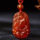 Chinese Zodiac Red Agate Luck Necklace Chinese Zodiac Red Agate Luck Necklace