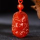 Chinese Zodiac Red Agate Luck Necklace Chinese Zodiac Red Agate Luck Necklace