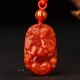 Chinese Zodiac Red Agate Luck Necklace Chinese Zodiac Red Agate Luck Necklace