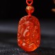 Chinese Zodiac Red Agate Luck Necklace Chinese Zodiac Red Agate Luck Necklace