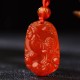 Chinese Zodiac Red Agate Luck Necklace Chinese Zodiac Red Agate Luck Necklace