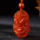Chinese Zodiac Red Agate Luck Necklace Chinese Zodiac Red Agate Luck Necklace