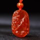 Chinese Zodiac Red Agate Luck Necklace Chinese Zodiac Red Agate Luck Necklace