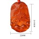 Chinese Zodiac Red Agate Luck Necklace Chinese Zodiac Red Agate Luck Necklace