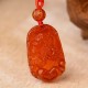 Chinese Zodiac Red Agate Luck Necklace Chinese Zodiac Red Agate Luck Necklace