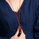 Chinese Zodiac Red Agate Luck Necklace Chinese Zodiac Red Agate Luck Necklace