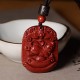 Chinese Zodiac Cinnabar Calm Concentration Pendant Chinese Zodiac Cinnabar Calm Concentration Pendant