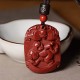 Chinese Zodiac Cinnabar Calm Concentration Pendant Chinese Zodiac Cinnabar Calm Concentration Pendant