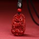 Chinese Zodiac Cinnabar Calm Necklace Pendant Chinese Zodiac Cinnabar Calm Necklace Pendant