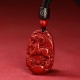 Chinese Zodiac Cinnabar Calm Necklace Pendant Chinese Zodiac Cinnabar Calm Necklace Pendant
