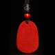 Chinese Zodiac Cinnabar Calm Necklace Pendant Chinese Zodiac Cinnabar Calm Necklace Pendant