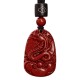 Chinese Zodiac Cinnabar Calm Necklace Pendant Chinese Zodiac Cinnabar Calm Necklace Pendant