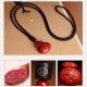 Chinese Zodiac Money Bag Cinnabar Calm Necklace Pendant Chinese Zodiac Money Bag Cinnabar Calm Necklace Pendant