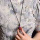 Chinese Zodiac Money Bag Cinnabar Calm Necklace Pendant Chinese Zodiac Money Bag Cinnabar Calm Necklace Pendant