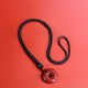 Chinese Zodiac Cinnabar Peace Necklace