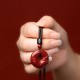 Chinese Zodiac Cinnabar Peace Necklace