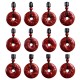 Chinese Zodiac Cinnabar Peace Necklace