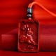 Chinese Zodiac Cinnabar Rectangle Calm Necklace Chinese Zodiac Cinnabar Rectangle Calm Necklace