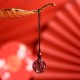 Cinnabar Zodiac Calm Phone Hanging Decoration Necklace Cinnabar Zodiac Calm Phone Hanging Decoration Necklace