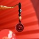 Cinnabar Zodiac Calm Phone Hanging Decoration Necklace Cinnabar Zodiac Calm Phone Hanging Decoration Necklace
