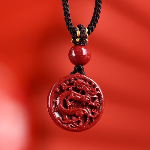 Cinnabar Zodiac Calm Phone Hanging Decoration Necklace Cinnabar Zodiac Calm Phone Hanging Decoration Necklace