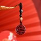 Cinnabar Zodiac Calm Phone Hanging Decoration Necklace Cinnabar Zodiac Calm Phone Hanging Decoration Necklace