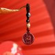 Cinnabar Zodiac Calm Phone Hanging Decoration Necklace Cinnabar Zodiac Calm Phone Hanging Decoration Necklace