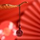 Cinnabar Zodiac Calm Phone Hanging Decoration Necklace Cinnabar Zodiac Calm Phone Hanging Decoration Necklace