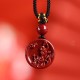 Cinnabar Zodiac Calm Phone Hanging Decoration Necklace Cinnabar Zodiac Calm Phone Hanging Decoration Necklace