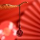 Cinnabar Zodiac Calm Phone Hanging Decoration Necklace Cinnabar Zodiac Calm Phone Hanging Decoration Necklace