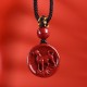 Cinnabar Zodiac Calm Phone Hanging Decoration Necklace Cinnabar Zodiac Calm Phone Hanging Decoration Necklace