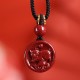 Cinnabar Zodiac Calm Phone Hanging Decoration Necklace Cinnabar Zodiac Calm Phone Hanging Decoration Necklace