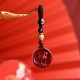 Cinnabar Zodiac Calm Phone Hanging Decoration Necklace Cinnabar Zodiac Calm Phone Hanging Decoration Necklace