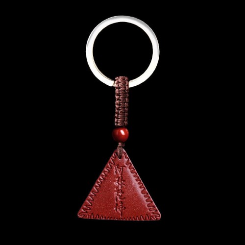 Cinnabar Amitabha Calm Pendant Necklace Cinnabar Amitabha Calm Pendant Necklace