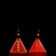 Cinnabar Amitabha Calm Pendant Necklace Cinnabar Amitabha Calm Pendant Necklace