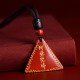 Cinnabar Amitabha Calm Pendant Necklace Cinnabar Amitabha Calm Pendant Necklace