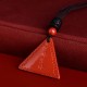 Cinnabar Amitabha Calm Pendant Necklace Cinnabar Amitabha Calm Pendant Necklace