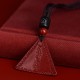 Cinnabar Amitabha Calm Pendant Necklace Cinnabar Amitabha Calm Pendant Necklace