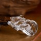Chinese Zodiac White Crystal Protection Pendant Chinese Zodiac White Crystal Protection Pendant